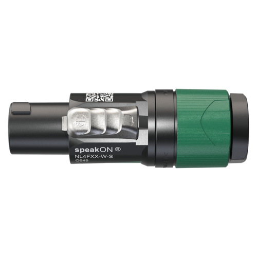 Neutrik 4 pol SpeakON kabelstik 6-12 mm