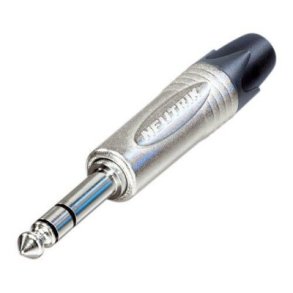 Neutrik NP3X stereo jackstik, blank