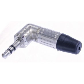 Neutrik NTP3RC minijackstik stereo, vinklat