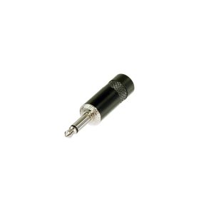 REAN Mini jackstick mono, svart h�lje