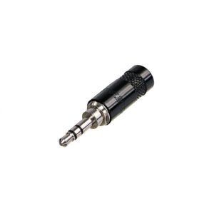 REAN Mini jackstik stereo til 4,5 mm kabel, Sort