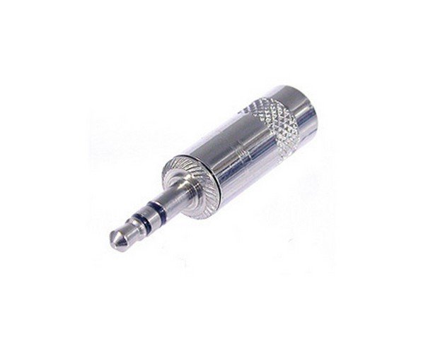 REAN Mini jackstik stereo til 6,4 mm kabel