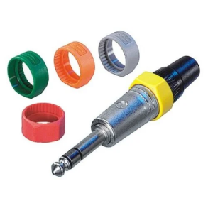 Neutrik farvering til NP2C & NP3C flere farver