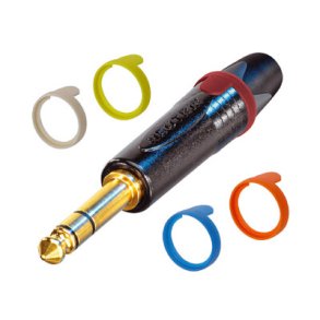 Neutrik farvering til Jack X-serie, flere farver