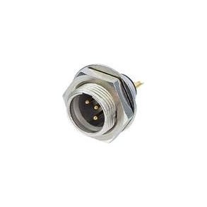 REAN Mini XLR chassis b�sning 5-pol (maks. 3mm panel)