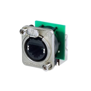 RJ45 etherCON hun chassis (gennemf�ring) vinkel