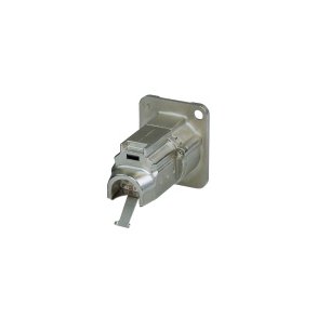 RJ45 CAT6A etherCON hona chassi hylsa