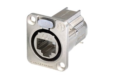 RJ45 CAT6A etherCON hun chassis fatning