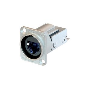 RJ45 CAT6 etherCON hona chassie kontakt med sk�rkontakter
