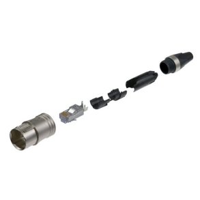 RJ45 CAT6 etherCON han kabelstik