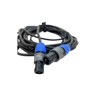 H�jttalerkabel 2 x 1,5 mm2 med Neutrik SpeakOn NL2FX