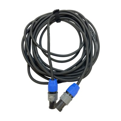 H�jttalerkabel 2 x 1,5 mm2 med Neutrik SpeakOn NL2FX