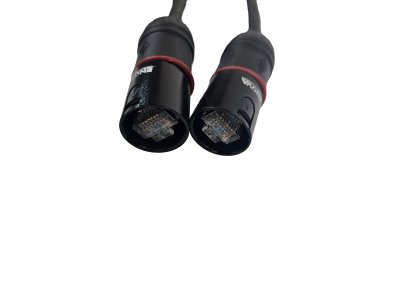 Nexum CAT6a fleksibelt netv�rkskabel til livebrug med Enova stik