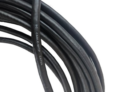 Nexum CAT6a fleksibelt netv�rkskabel til livebrug med Enova stik