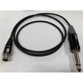 NexumCable guitarkabel til JTS og Shure 80 cm