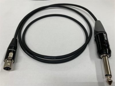 NexumCable guitarkabel til JTS og Shure 80 cm