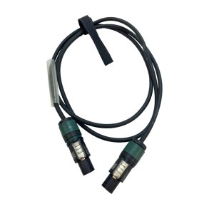 H�jttalerkabel 2 x 1,5 mm2 med Neutrik SpeakOn NL2FXX