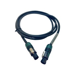 H�jttalerkabel 4 x 2,5 mm2 med Neutrik SpeakOn NL4FXX