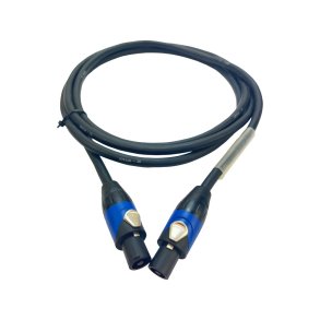H�jttalerkabel 4 x 2,5 mm2 med Amphenol 4 pol Speakerstik