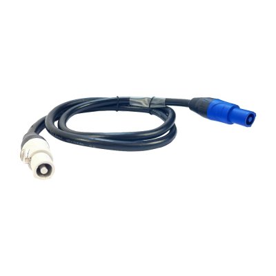 NexumCable str�mkabel 3G1,5 med power kontakt gr� / bl� kontakt