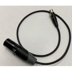 NexumCable Audio kabel TA3F til 3-Pin XLR han, 40 cm