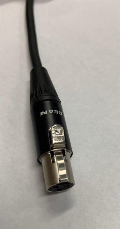 NexumCable Audio kabel TA3F til 3-Pin XLR han, 40 cm