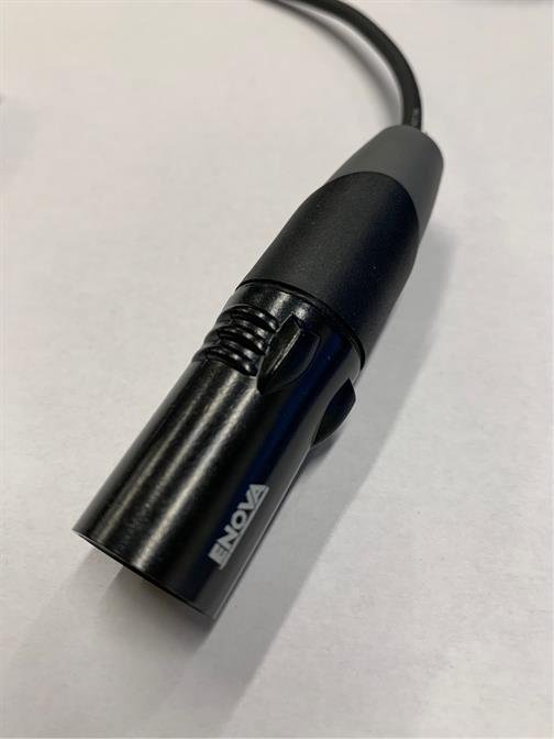 NexumCable Audio kabel TA3F til 3-Pin XLR han, 40 cm