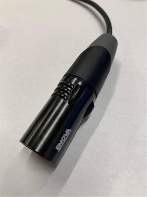 NexumCable Audio kabel TA3F til 3-Pin XLR han, 40 cm