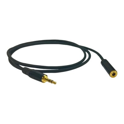 NexumCable minijack f�rl�ngningskabel med 3-pol hane- och honkontakt