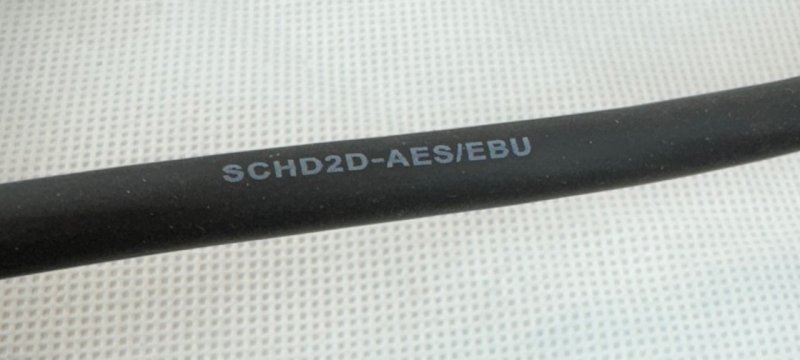 Nexum Mikrofon- og DMX kabel med sorte Neutrik XLR og klar krymp