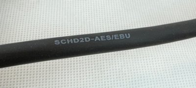 Nexum Mikrofon- og DMX kabel med sorte Neutrik XLR og klar krymp