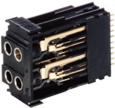 Blok m/2 kanaler til NPPA, fully normalized
24 stk skal bruges til et fuldt NPPA 19