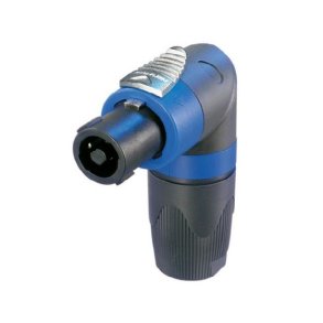 Neutrik NL4FRX SpeakON hun kabel fatning, vinkel