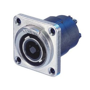 SpeakON hona metall chassifste