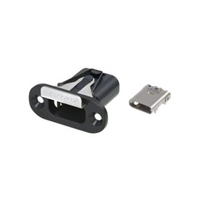 Neutrik USB-C chassis gennemf�ring med USB I/F til PCB