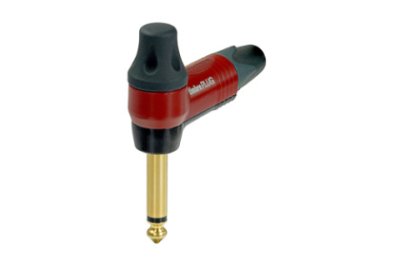 Neutrik Jackstik mono, vinkel m/timbre regulering specifikt til el-guitarer