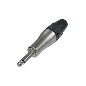 Neutrik Jackstik mono slim version til 10 mm kabel
