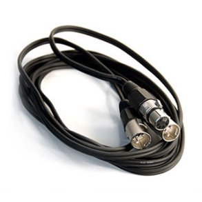 R�de Y-kabel XLR til NT4