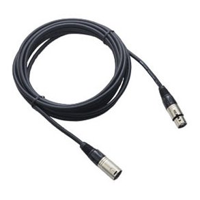R�de mikrofon til PSU kabel til K2 og NTK
