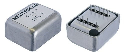 Professionell studio Linietransformator 1:1