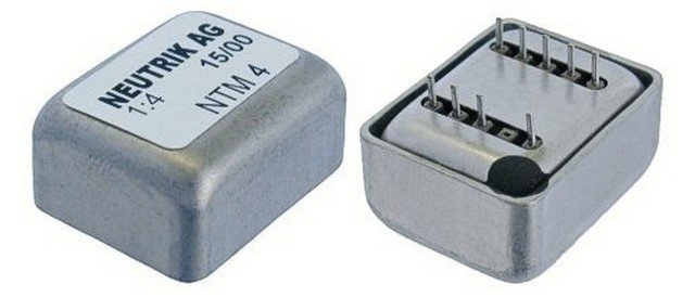 Mikrofontransformer 1:4