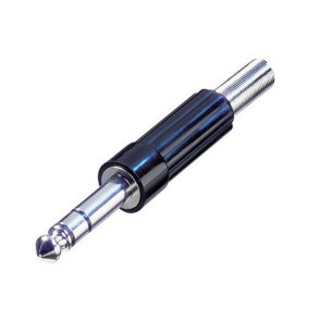 REAN Jackstik i plasthus, stereo