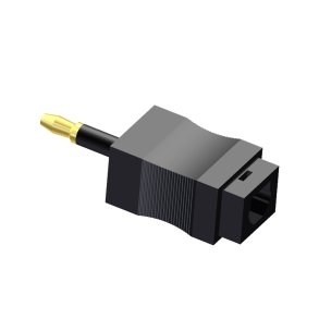 ProCab Optical adapter Toslink > Miniplug