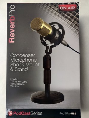 On Air Reverb pro kondensatormikrofon