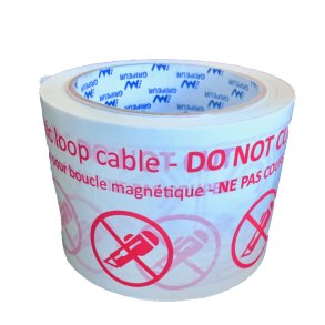 Opus beskyttelses tape til kobber b�nd 1rl 60 meter