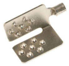 Opus terminal til kobber tape, pakke med 10 styk