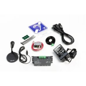 Opus teleslynge s�t til disk og sm� rum m/svanehals mikrofon