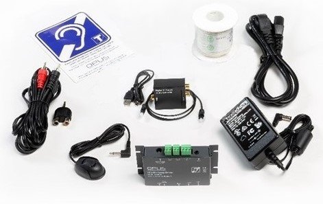 Opus teleslynge fr TV-rum, komplett set