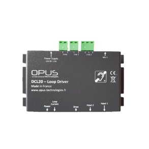 Opus teleslynge forst�rker DCL20 3,5 Amp til sm� rum