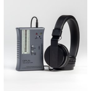 Opus Feltstyrke m�ler til teleslynge m/hovedtelefon